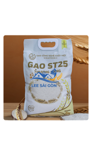 GẠO THƠM ST25 THƯỢNG HẠNG 