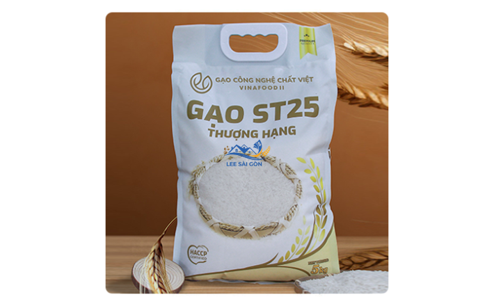GẠO THƠM ST25 THƯỢNG HẠNG 
